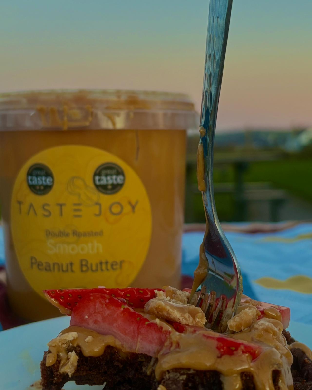 1kg Smooth Peanut Butter Double Roasted