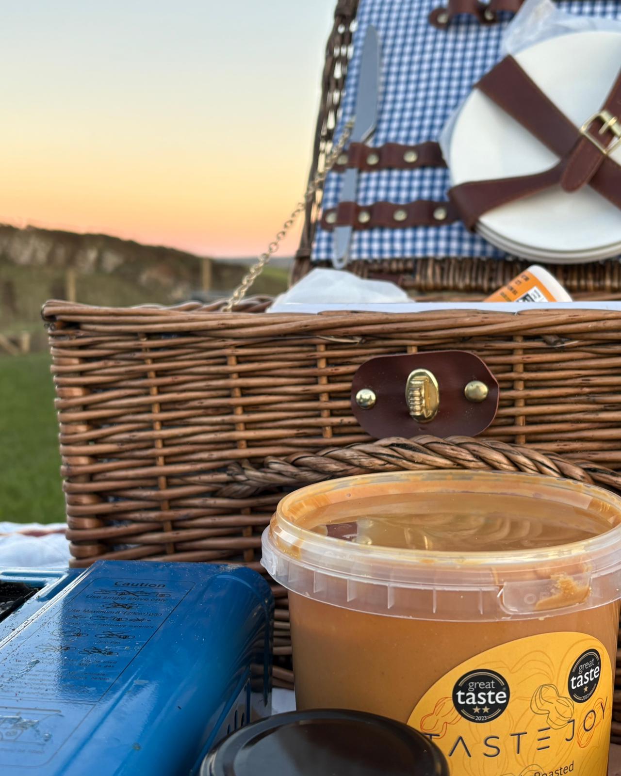 1kg Smooth Peanut Butter Double Roasted