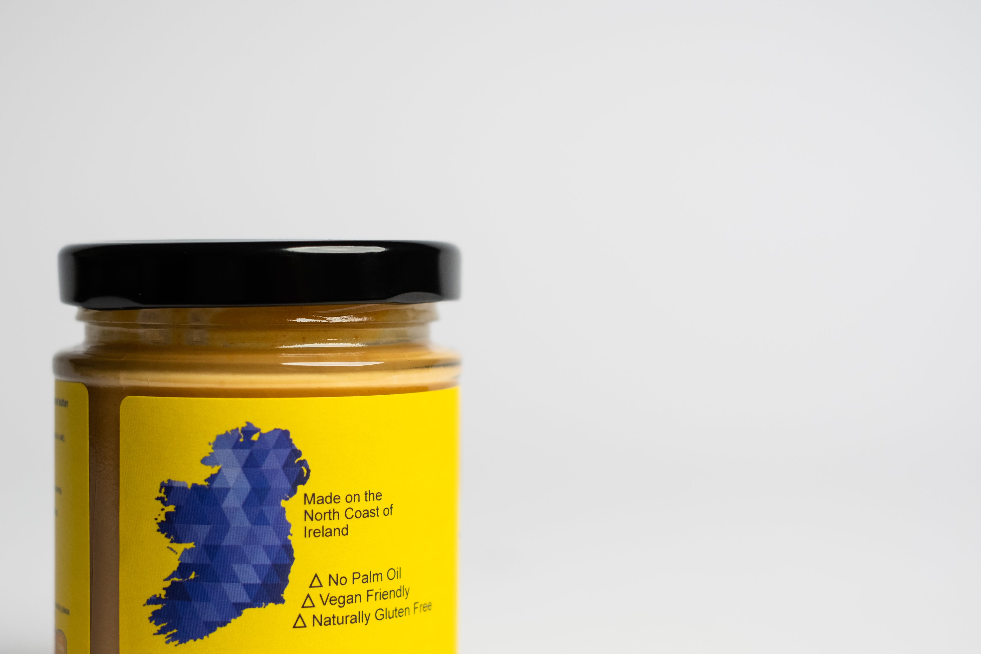 Award winning peanut butter made on the North Coast of Ireland